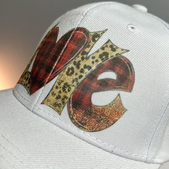 Love Inspired Baseball Cap (NWOT) - Picture 8 of 9